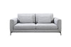 Divani Casa Beaman Modern Grey Fabric Sofa Set Model VGMB-C021-SOFA-SET-GRY