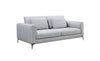 Divani Casa Beaman Modern Grey Fabric Sofa Set Model VGMB-C021-SOFA-SET-GRY