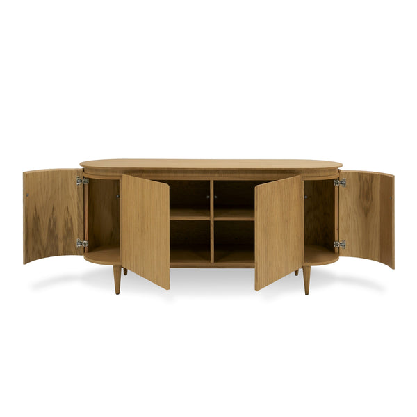 Modrest Miami Modern Natural Oak Buffet Model VGME121260-BUF-NAT