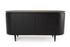 Modrest Miami Modern Black Oak Buffet Model VGME121260-BUF-BLK