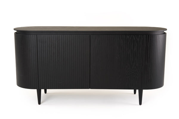 Modrest Miami Modern Black Oak Buffet Model VGME121260-BUF-BLK