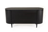 Modrest Miami Modern Black Oak Buffet Model VGME121260-BUF-BLK