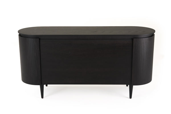 Modrest Miami Modern Black Oak Buffet Model VGME121260-BUF-BLK
