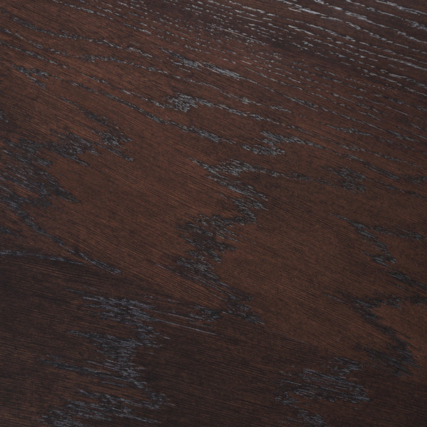 Modrest Miami Modern Brown Round Dining Table With Extension Model VGME121255-DT-BRN