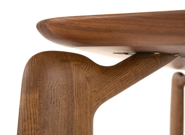 Modrest Michael Mid Century Modern Walnut Dining Table Model VGCS-DT-22067