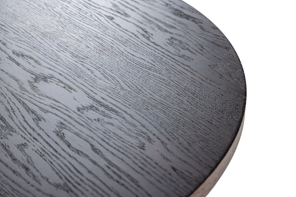 Modrest Milan Modern Brown Oak Dining Table With Extension Model VGME-MILAN-BRN