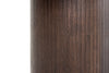 Modrest Milan Modern Brown Oak Dining Table With Extension Model VGME-MILAN-BRN