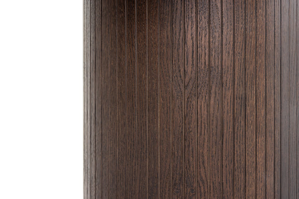 Modrest Milan Modern Brown Oak Dining Table With Extension Model VGME-MILAN-BRN