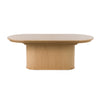 Modrest Milan Modern Natural Oak Dining Table With Extension Model VGME-MILAN