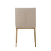 Modrest Mimi Contemporary Beige & Brass Dining Chair (Set Of 2) Model VGGAGA-6544CH-BEI-DC