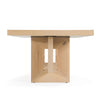 Modrest Mineola Modern Natural White Oak Dining Table Model VGVC-T23965