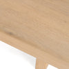 Modrest Mineola Modern Natural White Oak Dining Table Model VGVC-T23965