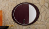 Miss Italia Italian Modern Wenge Mirror Model CL-VGCLMISSITALIA-MIR