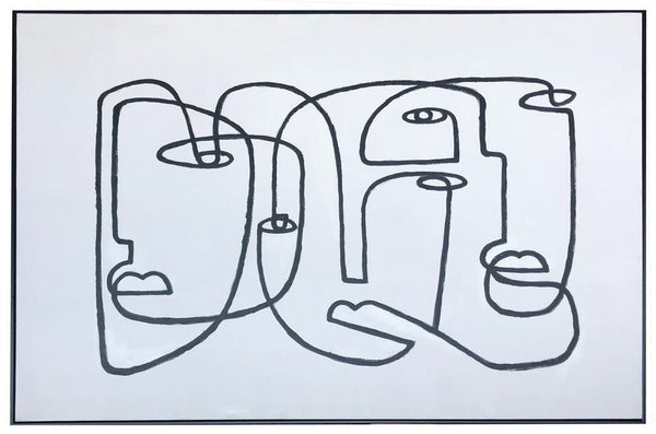 Modrest Missing You Acrylic Painting Model VGSHVIG21003