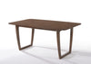 Modrest Jordan Modern Walnut Dining Table Model VGMAMIT-5177