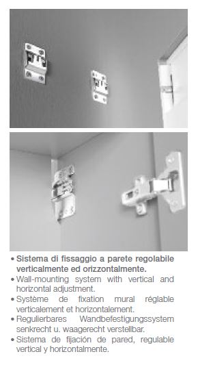 Mo Usa2 Modena Grey Tv Entertainment System Made In Italy Model VGMUMO-USA4-GR