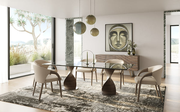 Finley Mid-Century Grey Ash Buffet