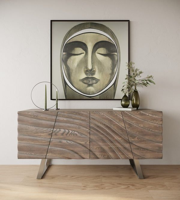 Modrest Finley Mid Century Grey Ash Buffet Model VGCS-SB-16050-GRY