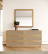Modrest Gavin Modern Natural Ash Mirror Model VGVC-J2411-M-NAT