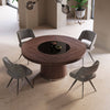 Houston Round Modern Dining Table