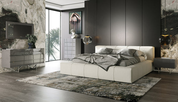 Modrest Lamont Modern Fabric Bed Model VGKK-KFB1051-BED