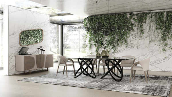 Modrest Wynetta Modern Grey Ash Buffet Model VGCSSB-23001