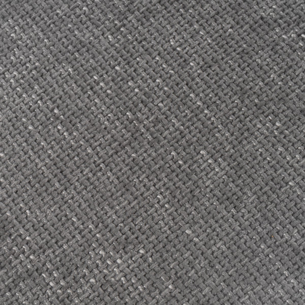 Modrest Maury Modern Grey Fabric & Black Dining Chair Model VGMA-MI-1189-GRYBLK