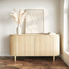 Modrest Miami Modern Natural Oak Buffet Model VGME121260-BUF-NAT
