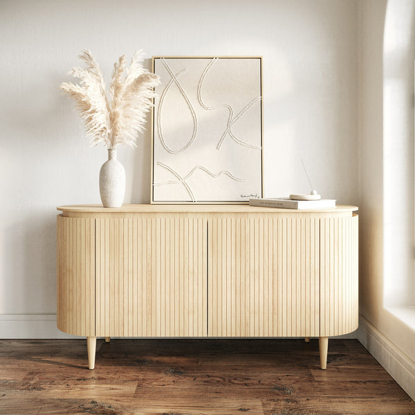 Modrest Miami Modern Natural Oak Buffet Model VGME121260-BUF-NAT