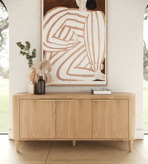 Modrest Richmond Modern Natural Oak Buffet Model VGME-RICHMOND-B