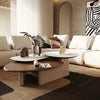 Divani Casa Simone Modern Off White Fabric Sectional Sofa Model VGCS-SF-23083