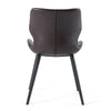 Modrest Moira Modern Dark Brown Eco Leather Dining Chair (Set Of 2) Model VGHR3638-DKBRN-DC