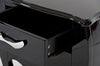 Monte Carlo Black Nightstand Model VGKCMONTE-BLK-NS