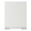 Monza Italian Modern White Nightstand