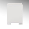 Modrest Monza Italian Modern White Nightstand Model VGACMONZA-NS