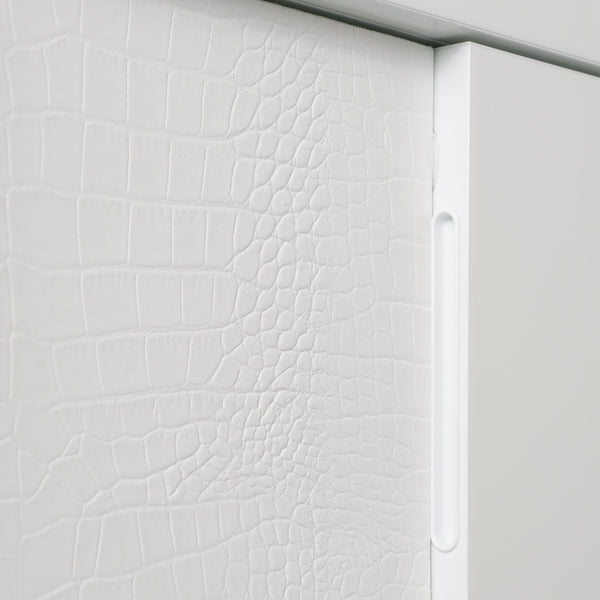 Modrest Monza Italian Modern White Nightstand Model VGACMONZA-NS