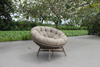 Renava Moon Outdoor Beige Lounge Chair Model VGATRABD-153