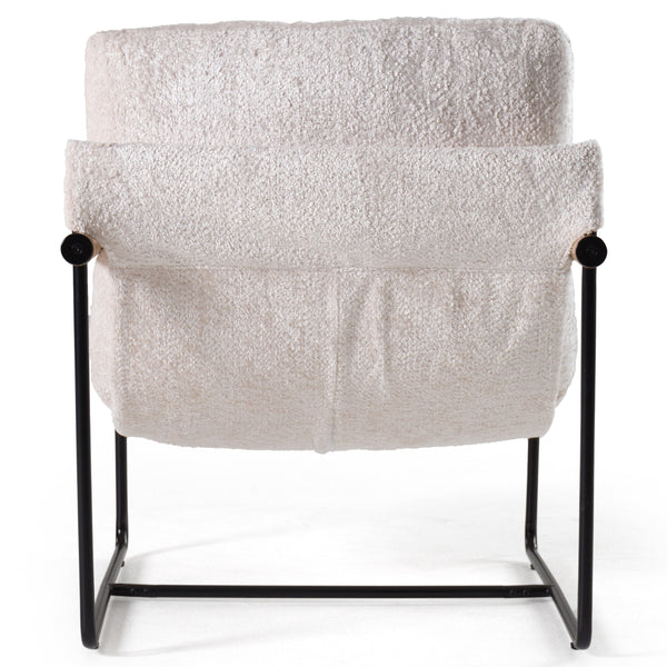 Modrest Moorcroft Modern Beige Fabric Accent Chair Model VGKK-KF.A2021-BGE