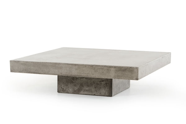 Modrest Morley Modern Concrete Coffee Table Model VGGR640930