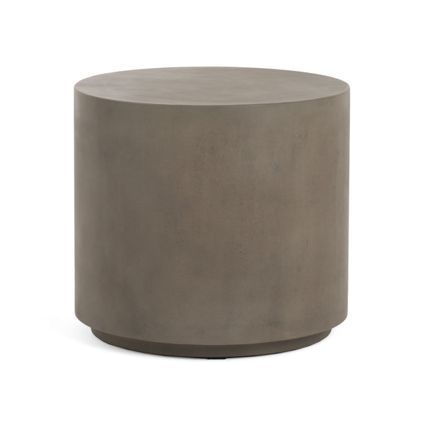 Modrest Morley Modern Round End Table Model VGGRMORLEY-END