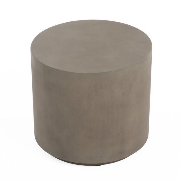 Modrest Morley Modern Round End Table Model VGGRMORLEY-END
