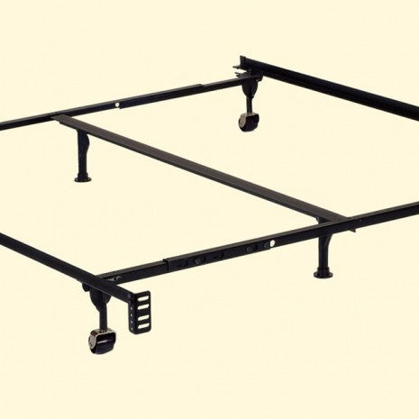 Furniture of America Framos Black Frame Adjustable Bed Frame (Q/K) Model MT-FRAM-QK