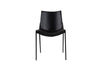 Modrest Murray Modern Black Vegan Leather Dining Chair (Set Of 2) Model VGHR-3634-BLK