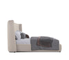 Modrest Emilia Modern Beige Velvet Bed Model VGKN-N5070-BGE