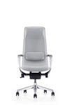Modrest Nadella Modern Grey High Back Executive Office Chair Model VGFUFK003-A-GRY-OC