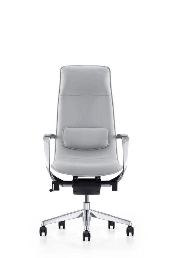 Modrest Nadella Modern Grey High Back Executive Office Chair Model VGFUFK003-A-GRY-OC
