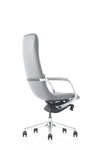 Modrest Nadella Modern Grey High Back Executive Office Chair Model VGFUFK003-A-GRY-OC