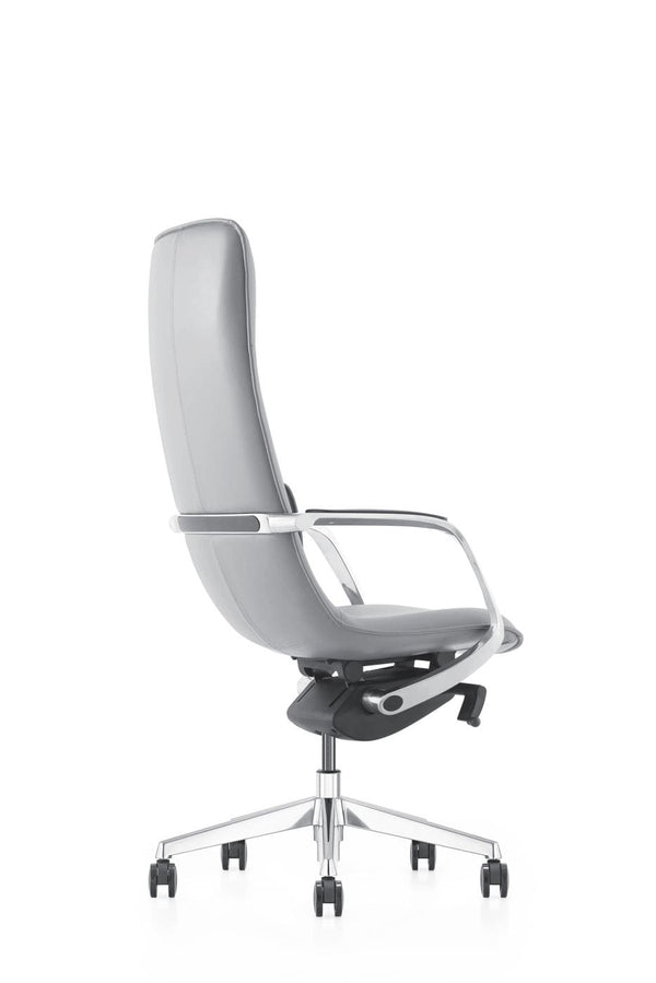 Modrest Nadella Modern Grey High Back Executive Office Chair Model VGFUFK003-A-GRY-OC