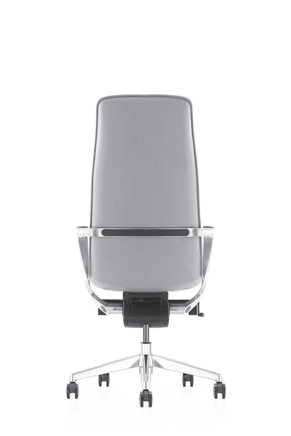 Modrest Nadella Modern Grey High Back Executive Office Chair Model VGFUFK003-A-GRY-OC