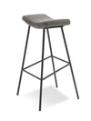 Modrest Nance Modern Brown Bar Stool Model VGDWJ1106-BRN-BS